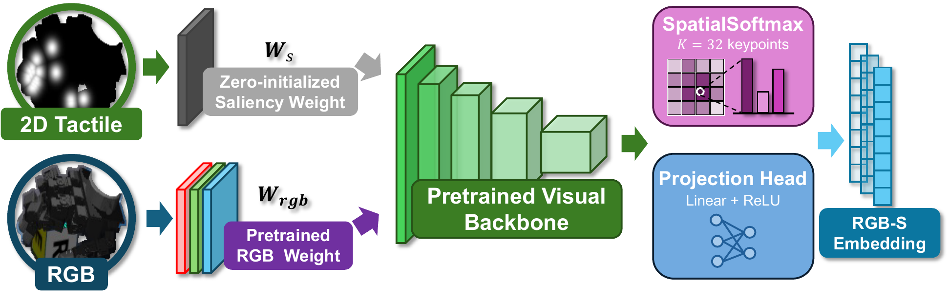 The RGB-S architecture